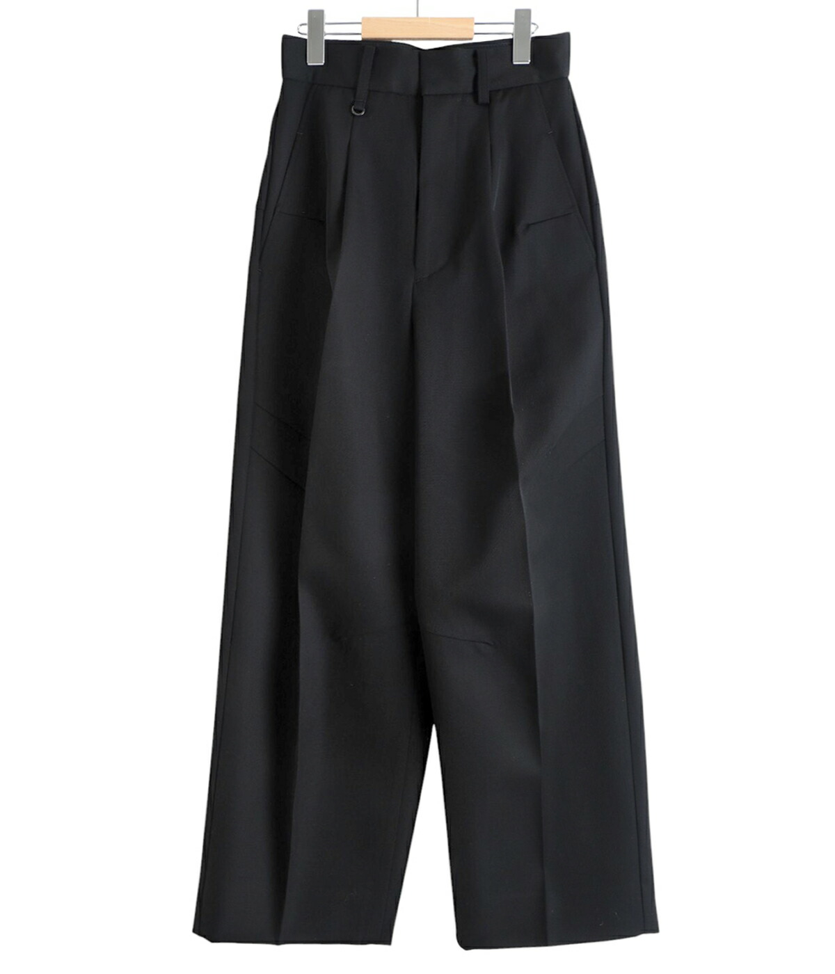 【20%OFF】PHOTOCOPIEU /フォトコピュー： [レディース]HIGH-WAISTED TROUSERS ： 242GBL | PHOTOCOPIEU | 01