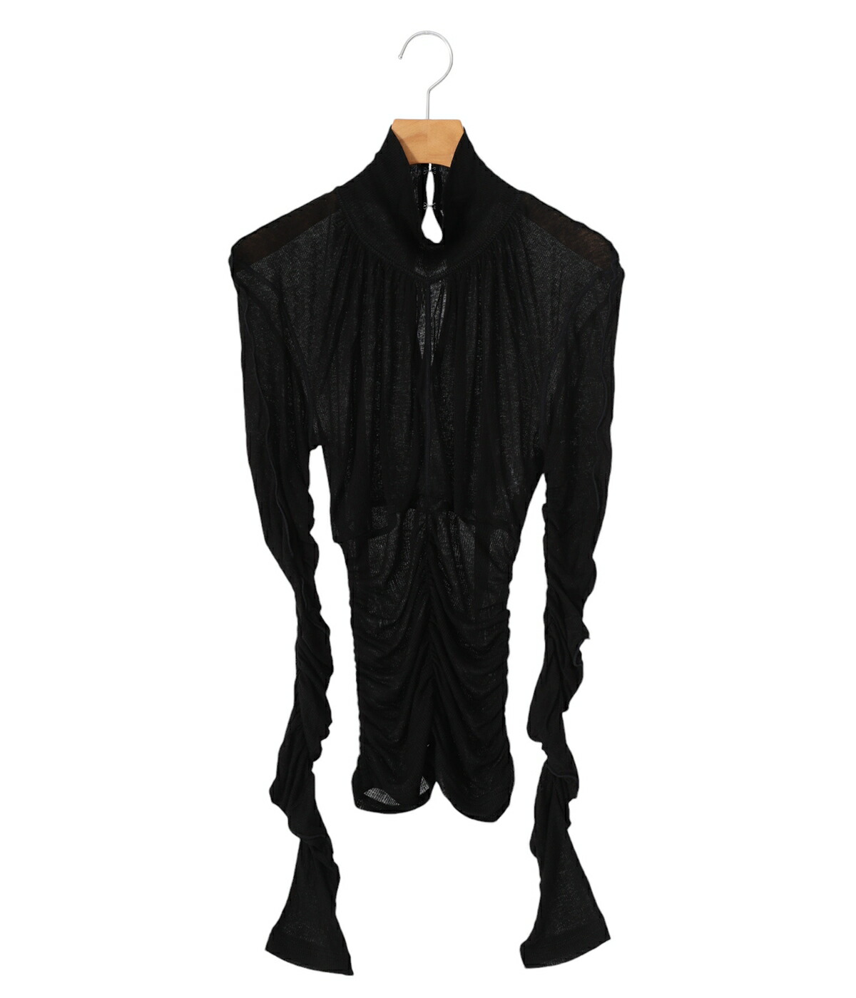 PHOTOCOPIEU / フォトコピュー ： SHEER TOP(TERESA) ： 242TRS | PHOTOCOPIEU | 01