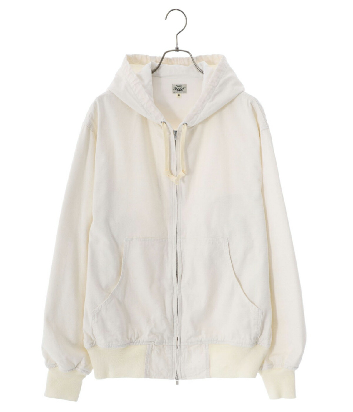GOLD 東洋エンタープライズ / ゴールド ： COTTON/SILK NEP DUCK ZIP