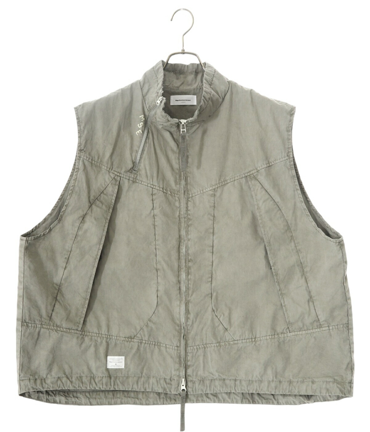 MAGIC STICK / マジックスティック ： MIL-TREK-VEST ： 24SS-MS1-004｜arknets｜02