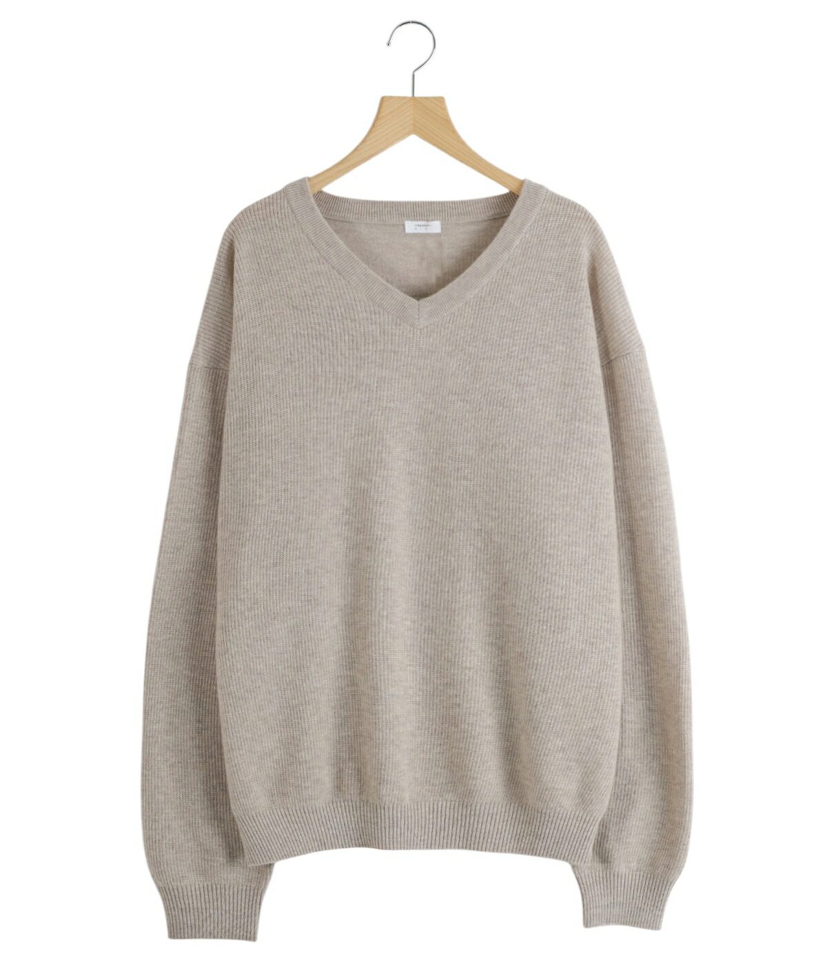 crepuscule（クレプスキュール） ： V Neck P/O / 全3色 ： 2503-005
