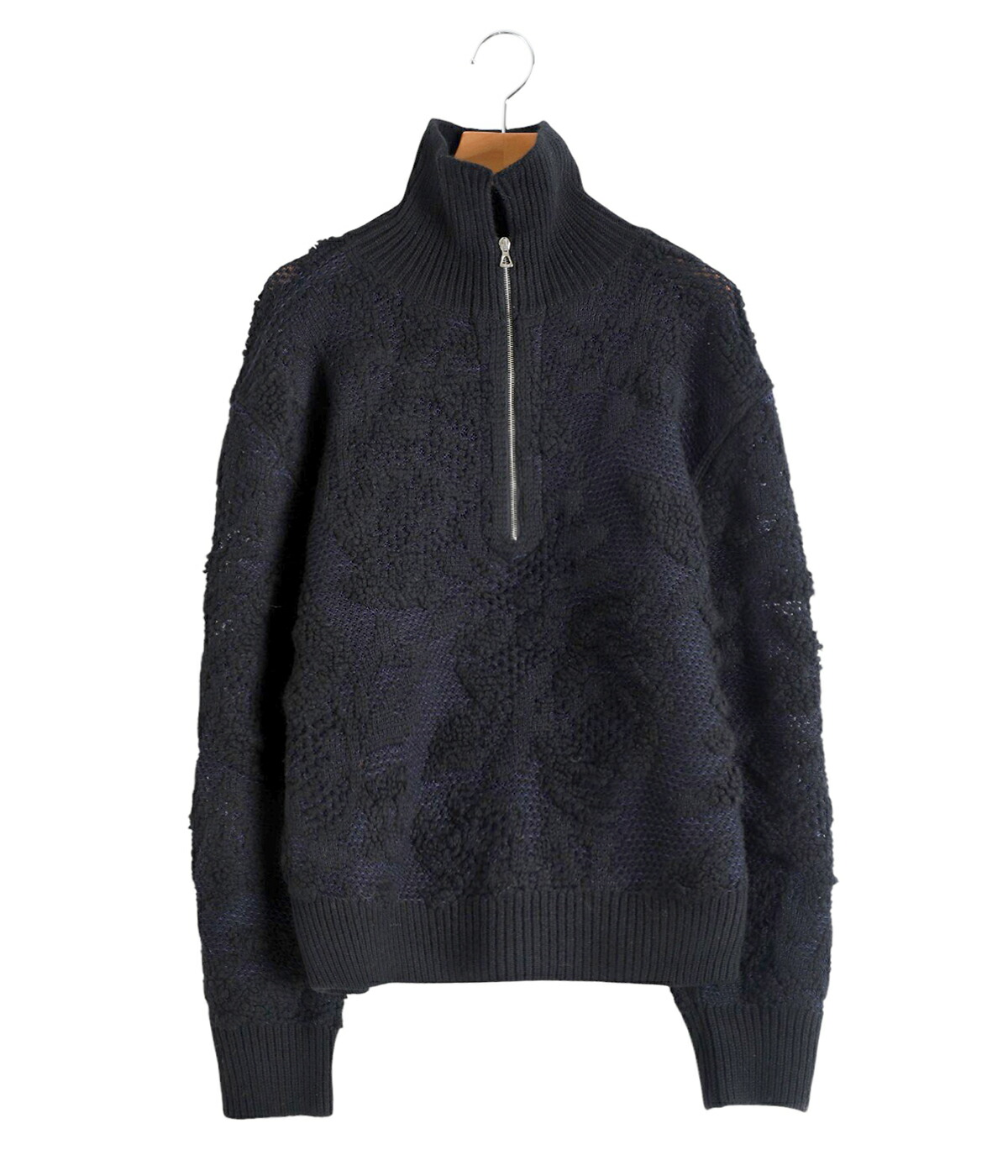 【20%OFF】PHOTOCOPIEU /フォトコピュー： [レディース]HALF-ZIP SWEATER / 全2色 ： 252TAT | PHOTOCOPIEU | 02