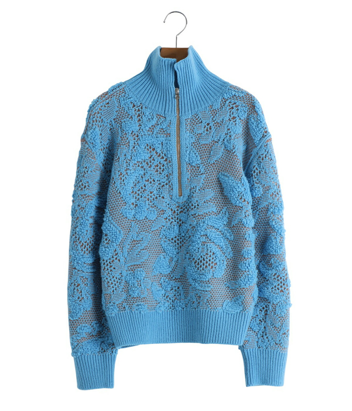 【20%OFF】PHOTOCOPIEU /フォトコピュー： [レディース]HALF-ZIP SWEATER / 全2色 ： 252TAT | PHOTOCOPIEU | 01