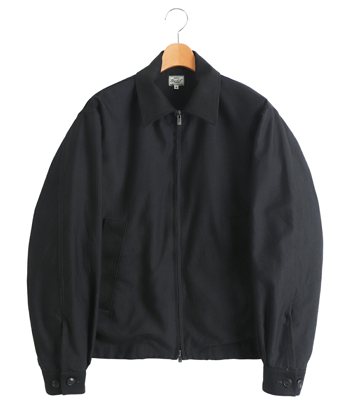 GOLD / ゴールド ： WOOL / COTTON MOLESKIN SPORTS JACKET ： 25B-GL15729の画像