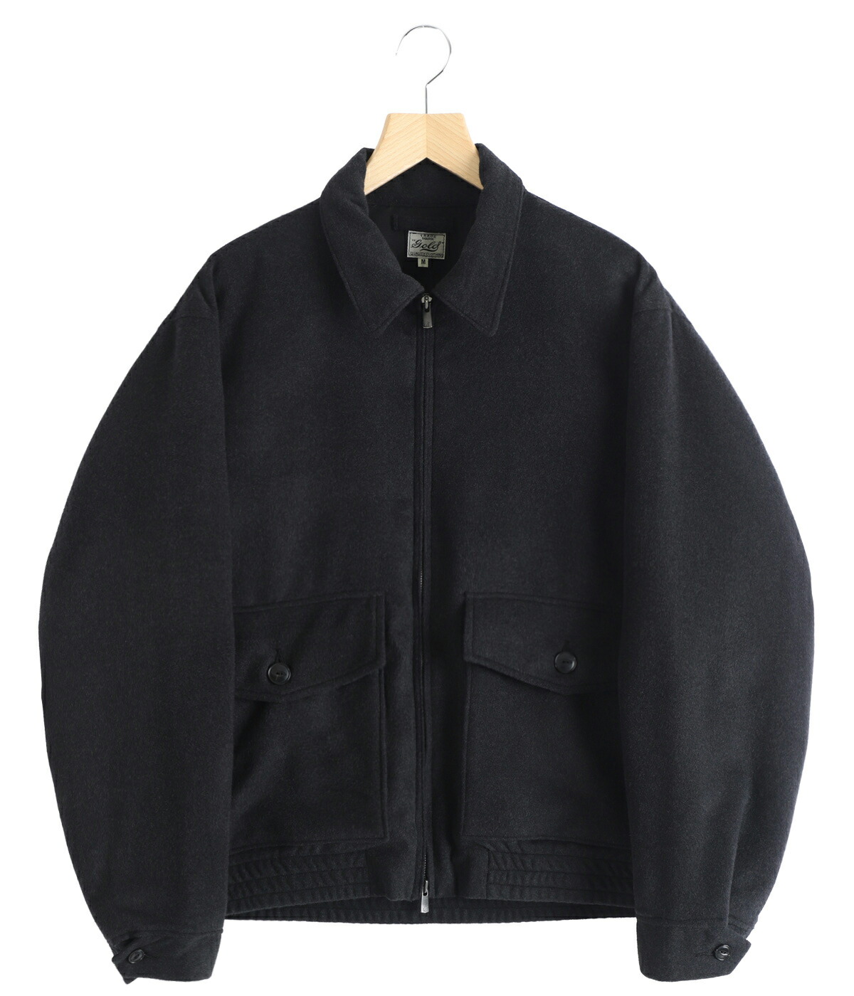 GOLD / ゴールド ： Super 160s WOOL HERRINGBONE MOSSER SPORTS JACKET / 全2色 ： 25B-GL15730の画像