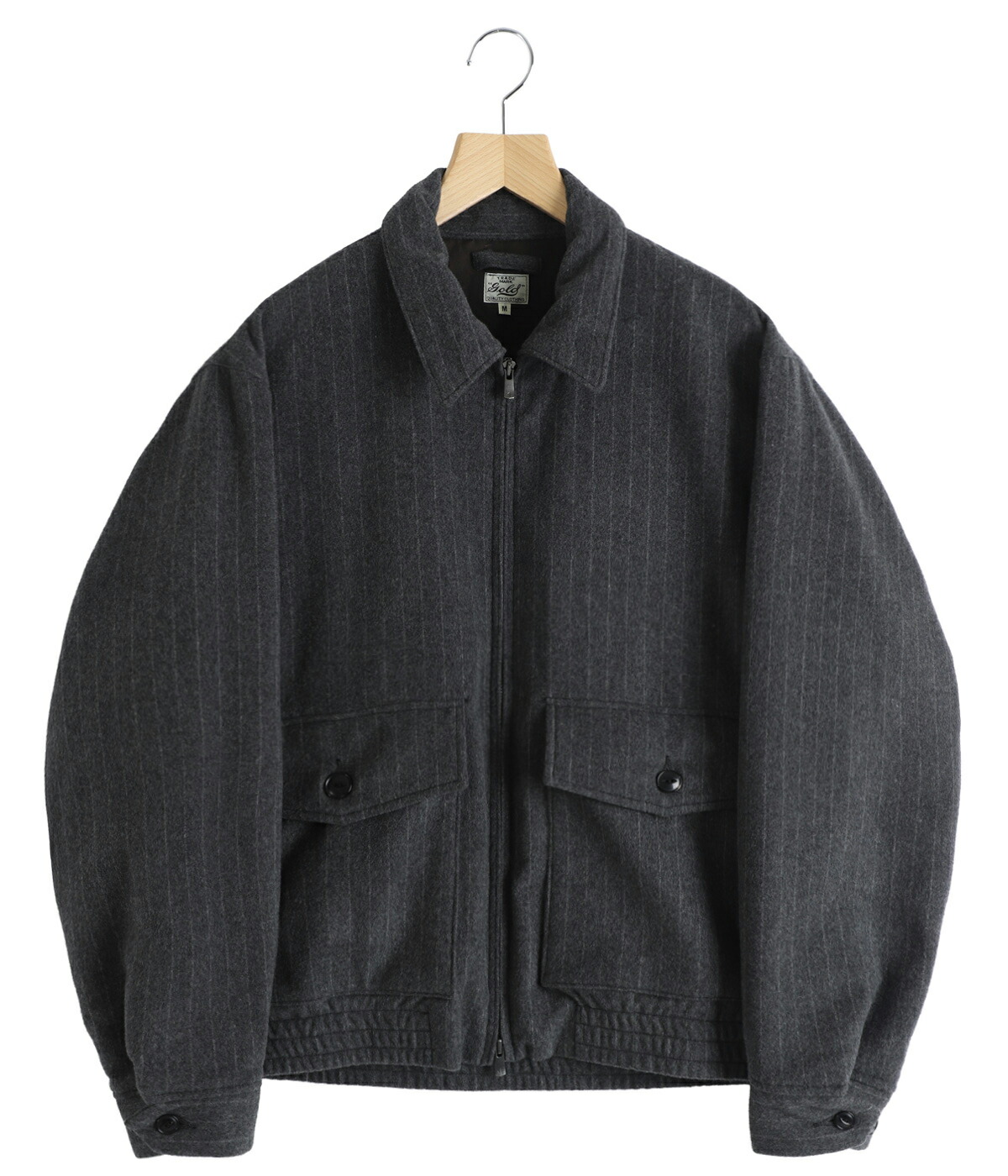 GOLD / ゴールド ： Super 160s WOOL HERRINGBONE MOSSER SPORTS