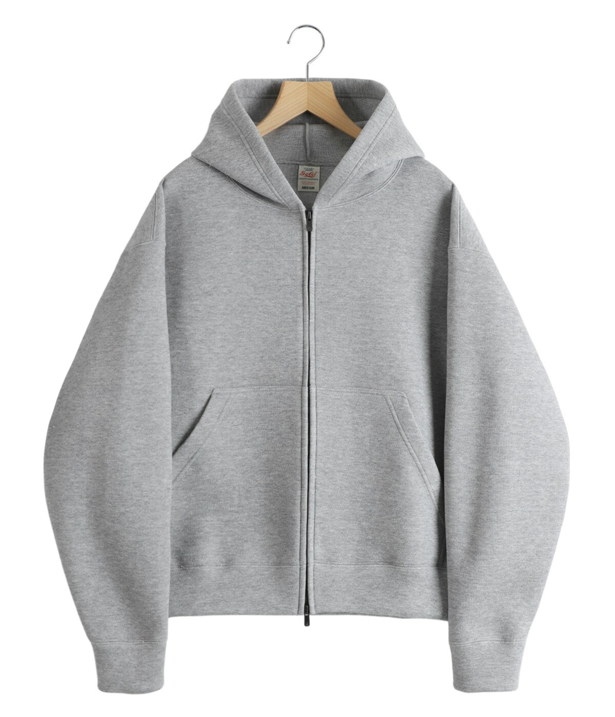 GOLD / ゴールド ： CARDBOARD KNIT ZIP PARKA / 全2色 ： 25B-GL15737_2