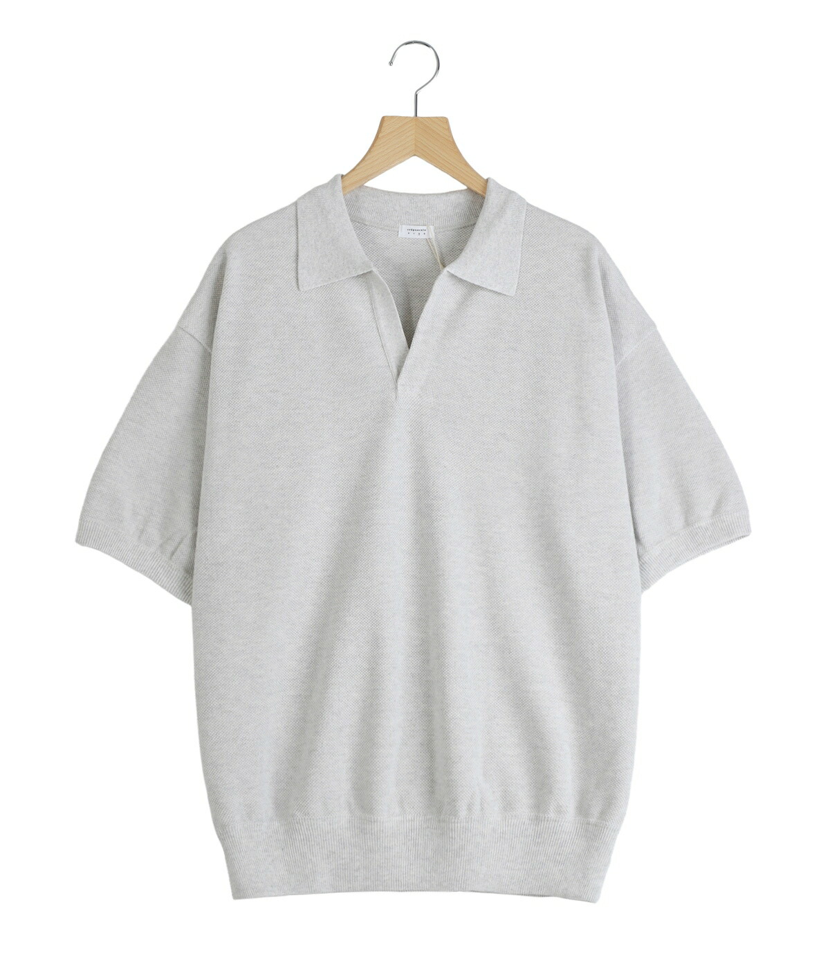 crepuscule（クレプスキュール） ： Co/Ra Moss Stitch Skipper / 全2