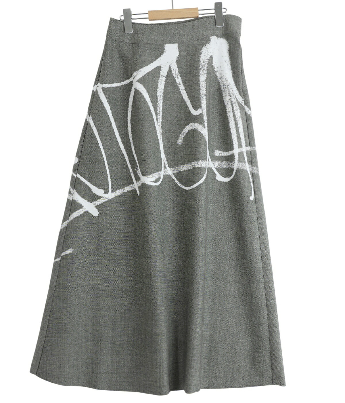 PHOTOCOPIEU / フォトコピュー ： [レディース]CURVED WAIST MAXI SKIRT(CAPRICE) ： 261CAP | PHOTOCOPIEU | 01