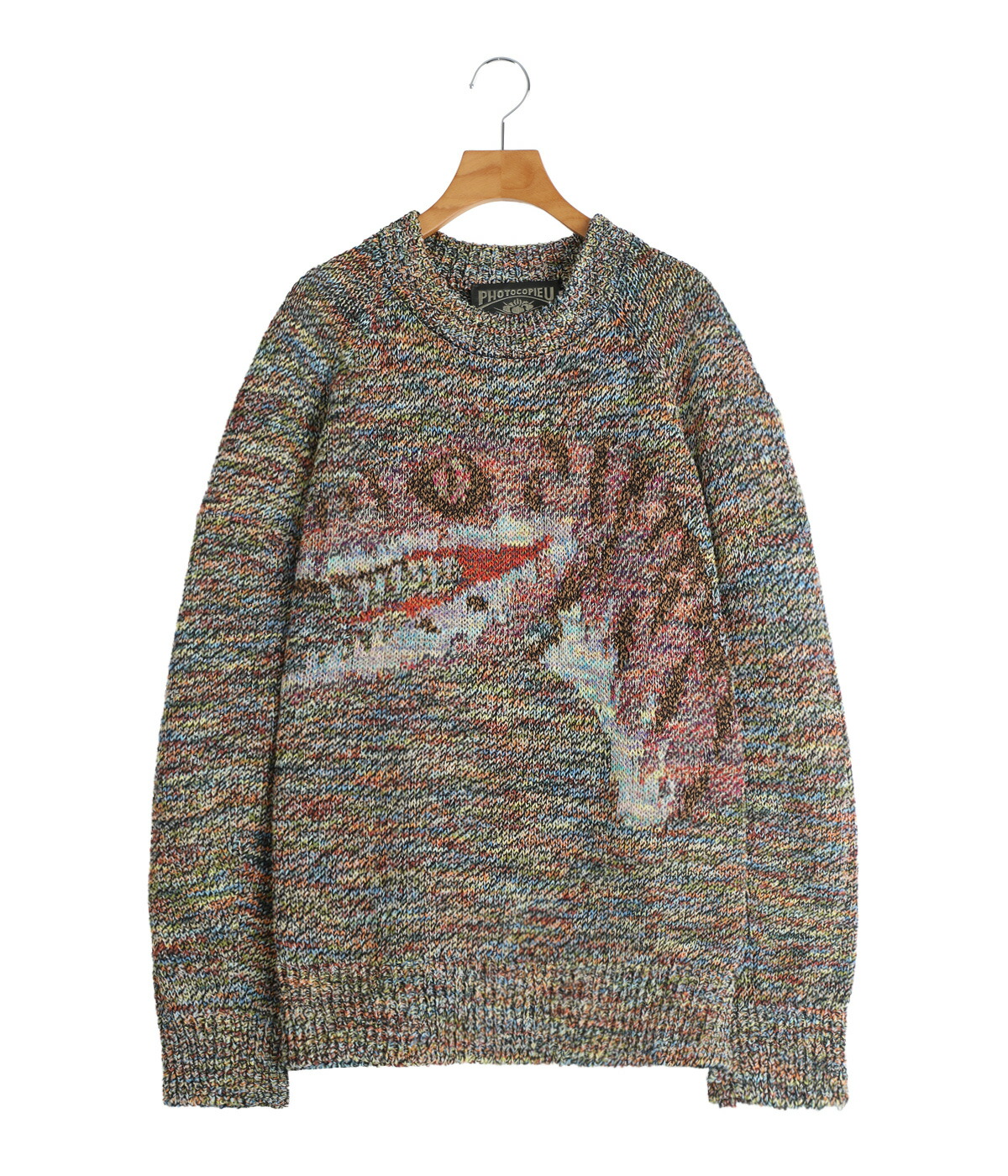 PHOTOCOPIEU  フォトコピュー ： [レディース]DINO KNIT(CREMENCE) / 全2色 ： 261CMC | PHOTOCOPIEU | 02
