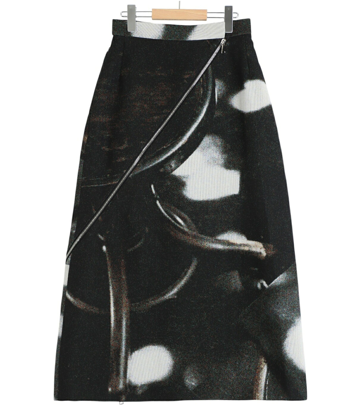 PHOTOCOPIEU / フォトコピュー ： [レディース]ZIP-UP SKIRT ： 262CLA | PHOTOCOPIEU | 01