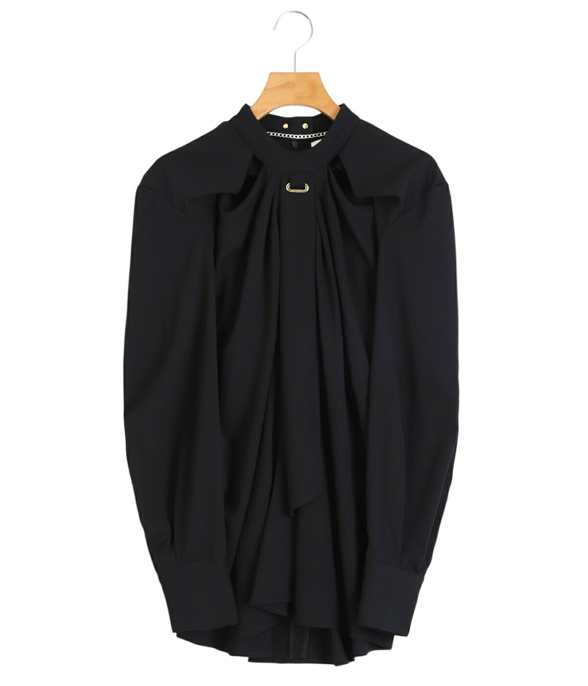 PHOTOCOPIEU / フォトコピュー ： [レディース]TIE-DETAIL BLOUS / 全2色 ： 262MCA | PHOTOCOPIEU | 01