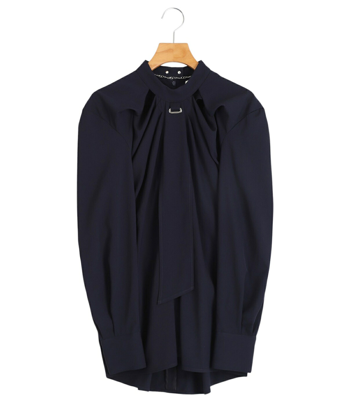 PHOTOCOPIEU / フォトコピュー ： [レディース]TIE-DETAIL BLOUS / 全2色 ： 262MCA | PHOTOCOPIEU | 02