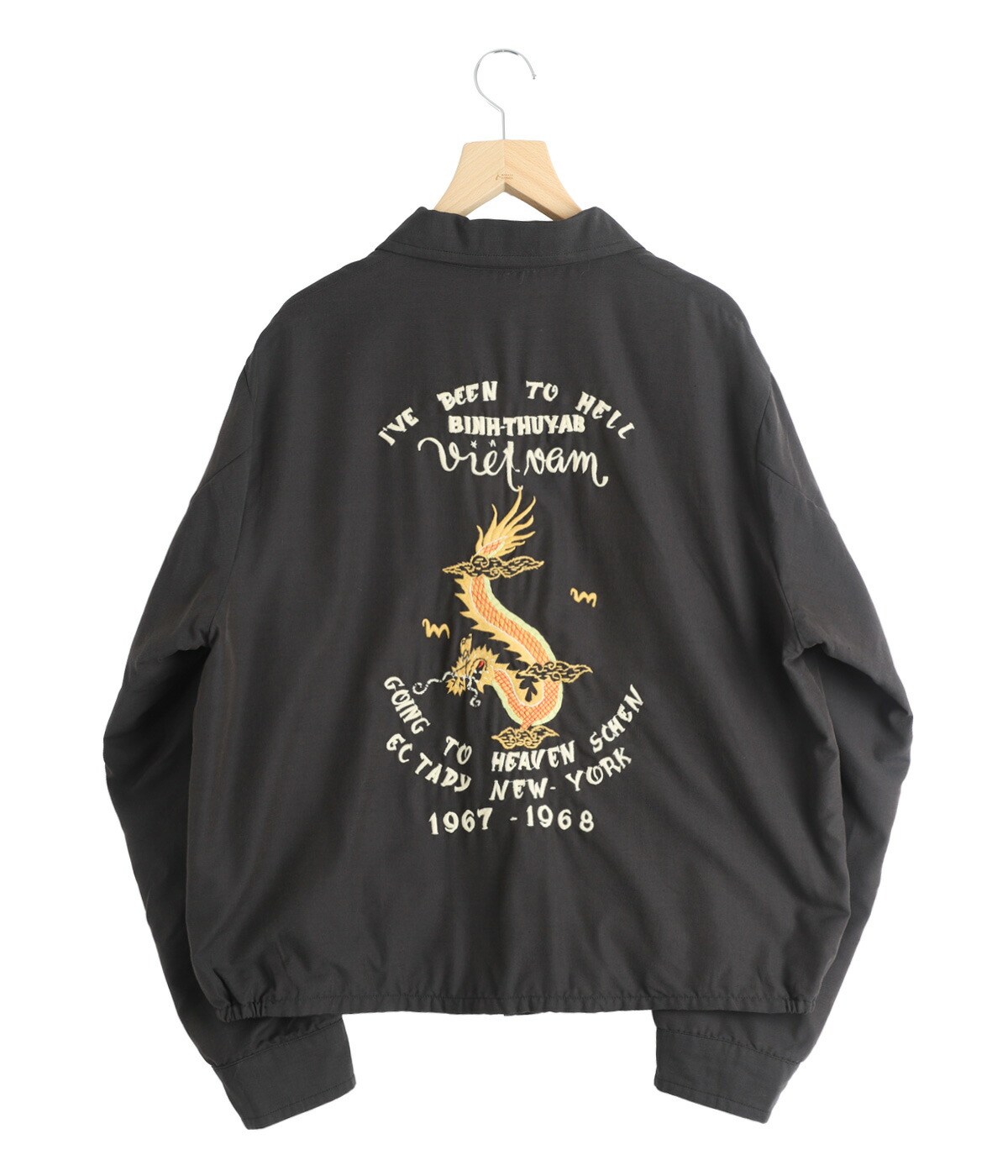 GOLD / ゴールド ： VIET-NAM JACKET AGING MODEL ： 26A-GL15847の画像