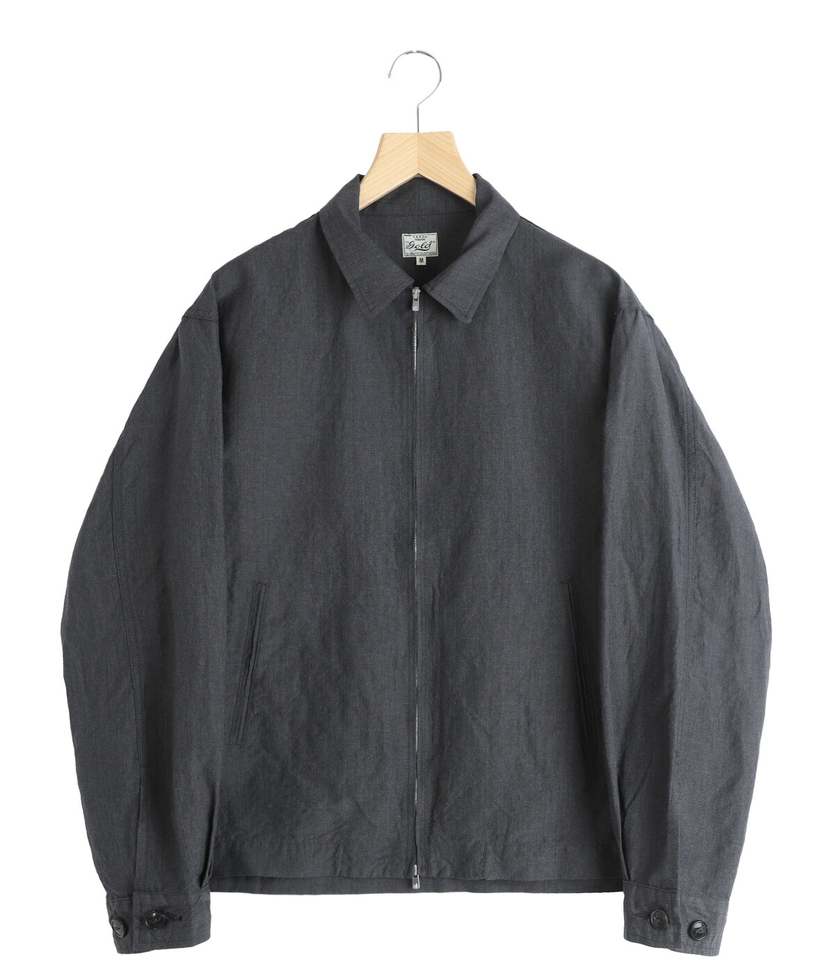 GOLD / ゴールド ： LINEN / WOOL TROPICAL SPORTS JACKET ： 26A-GL15863の画像