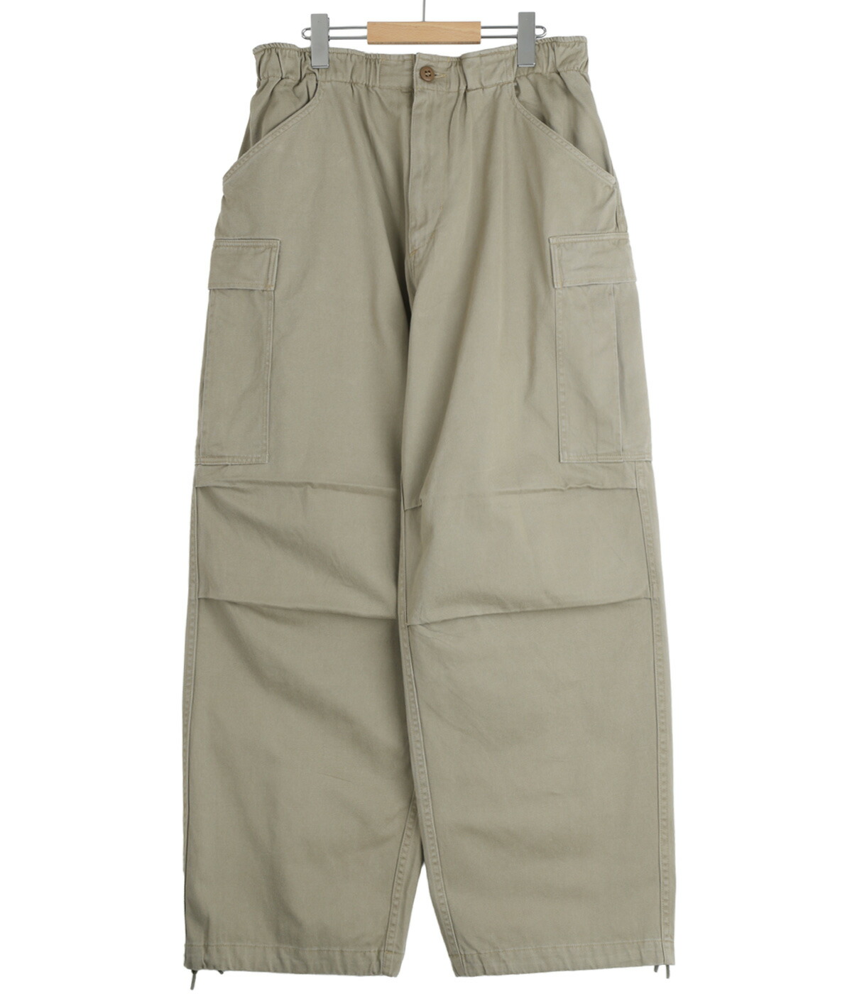 GOLD / ゴールド ： SELVEDGE WEAPON EASY CARGO PANTS / 全2色 ： 26A-GL42612の画像