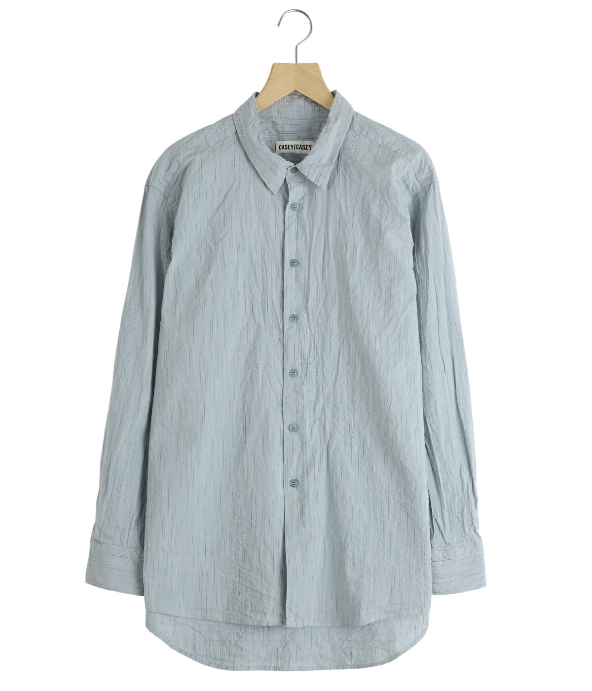 CASEY CASEY CASEY CASEY / ケイシー ケイシー ： FABIANO SHIRT / 全2