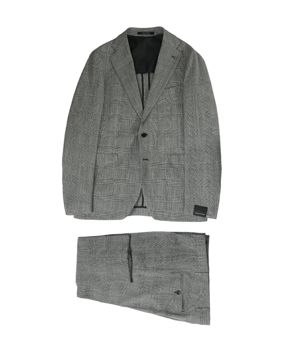 TAGLIATORE（タリアトーレ） ： SUIT VESVIO EASY PANTS GLEN CHECK