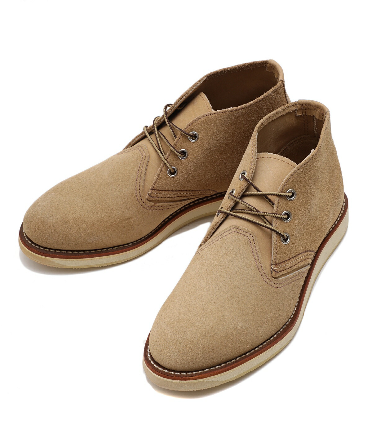 RED WING / レッドウィング ： WORK CHUKKA ： 3143 : 3143 : ARKnets