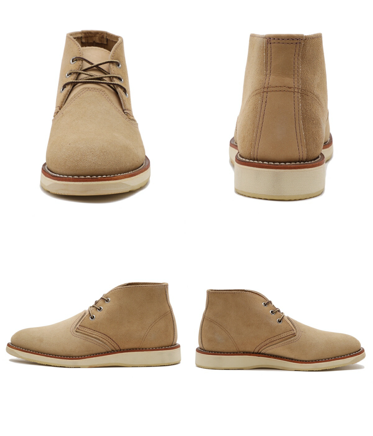 RED WING / レッドウィング ： WORK CHUKKA ： 3143 : 3143 : ARKnets