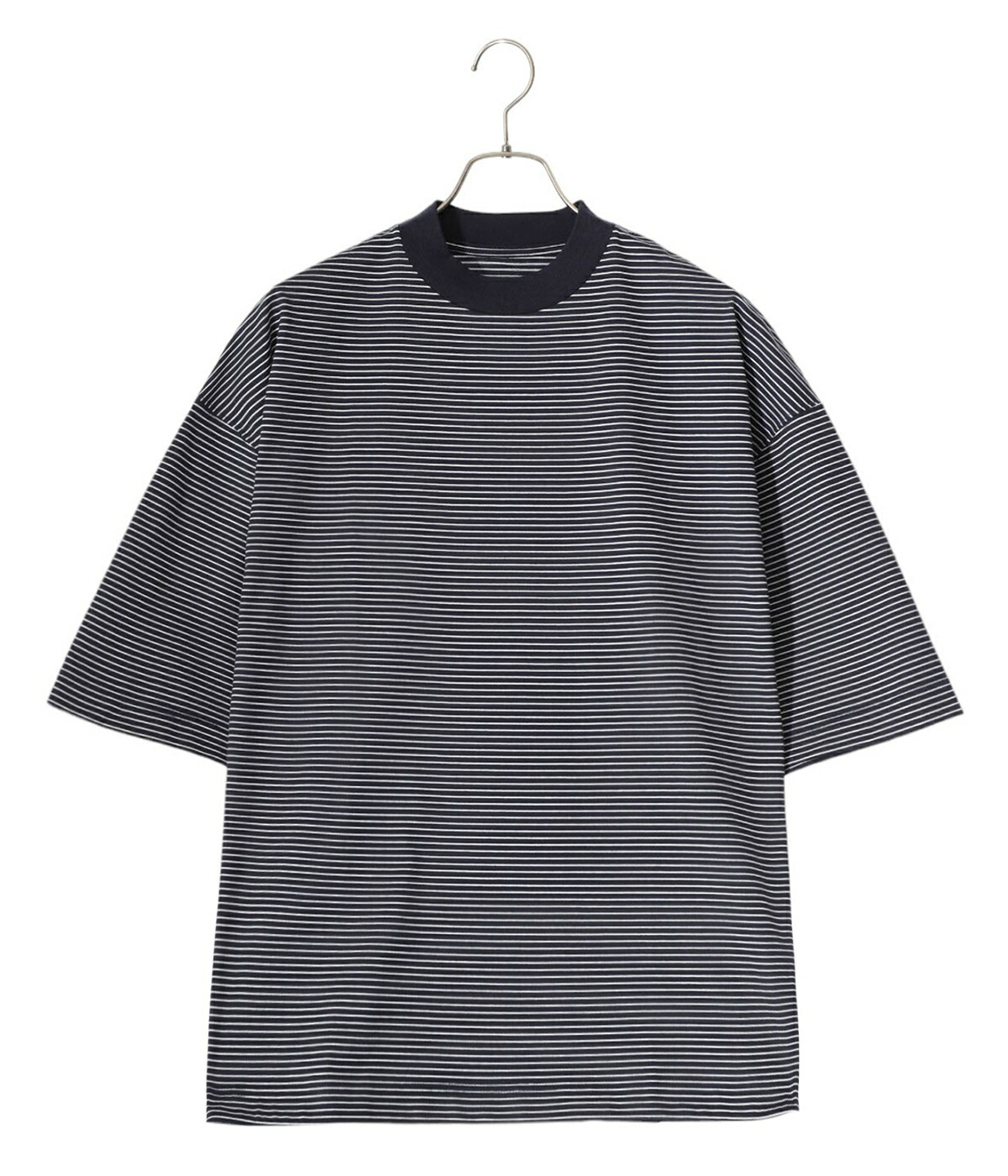 is-ness / イズネス ： BALLOON BORDER SHORT SLEEVE T-SHIRT / 全3色 