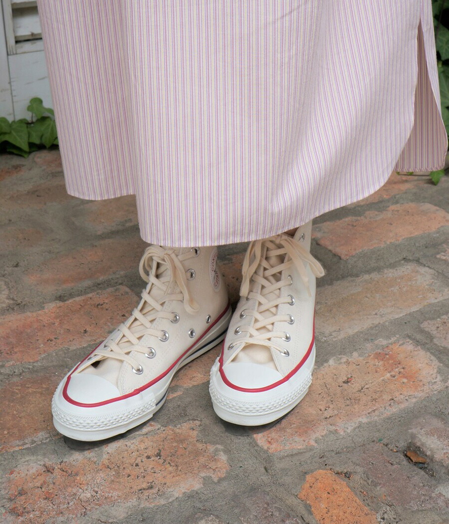 CONVERSE（コンバース） ： CANVAS ALL STAR J HI -ホワイト / サイズ