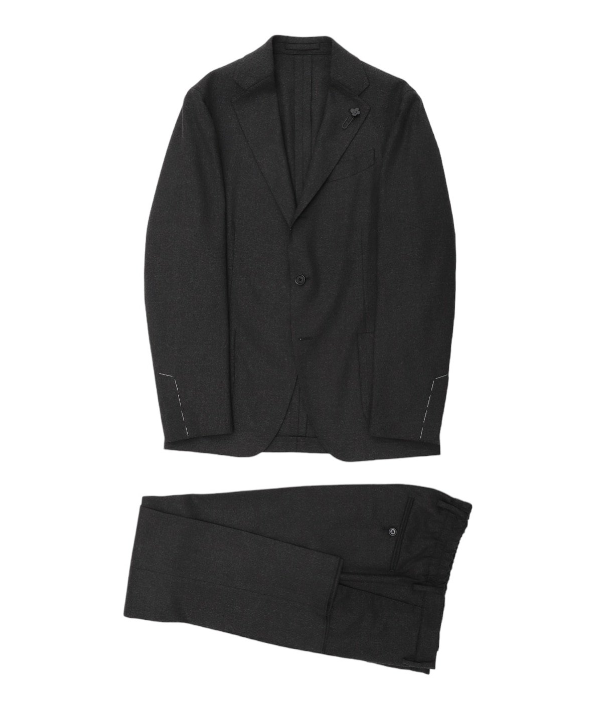 LARDINI ブラック パッカブルジャケット46 LARDINI Easy wear パッカブル 46｜Yahoo!フリマ（旧PayPayフリマ）