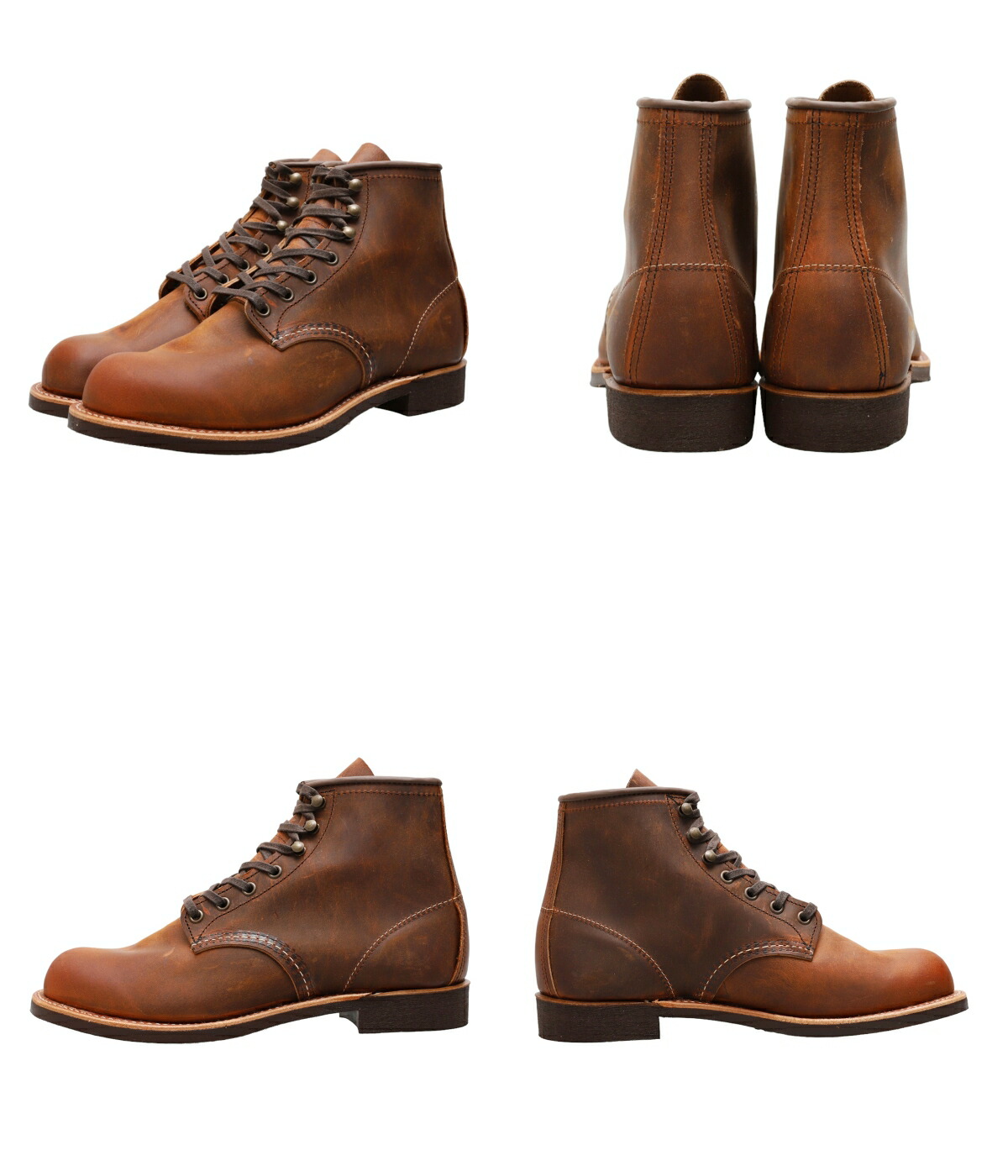 レッドウィング REDWING USA製　レザーアッパー　22.5 センチ Axil | Red Wing