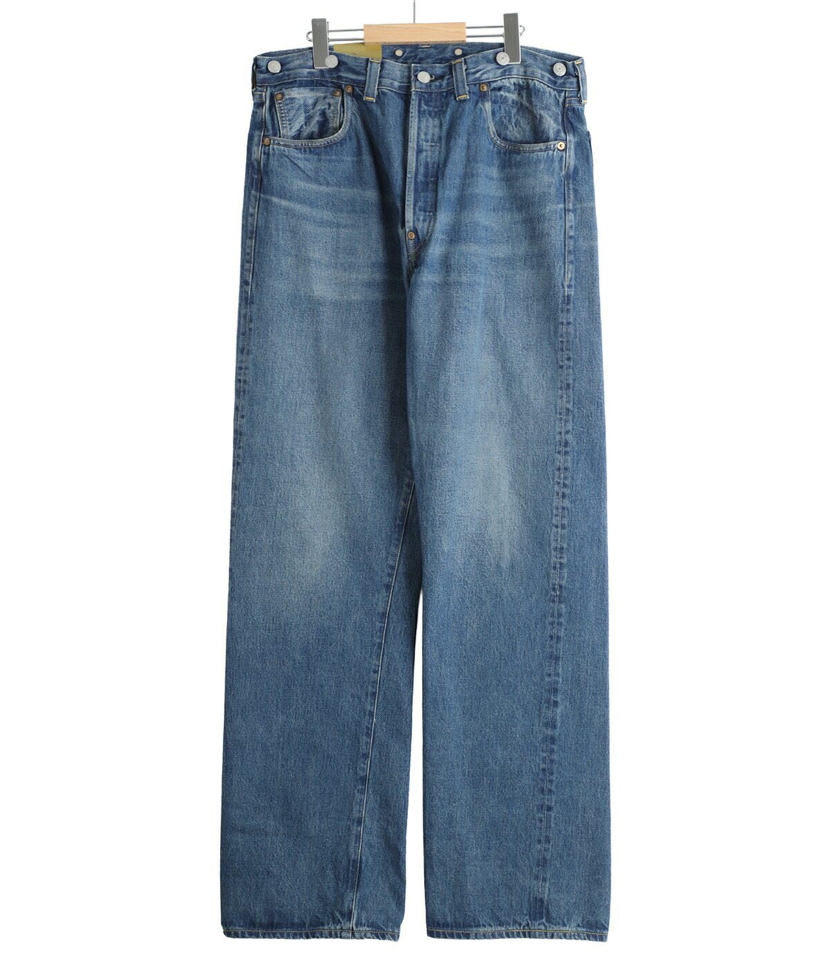 LEVI’S VINTAGE CLOTHING / リーバイス ヴィンテージ クロージング ： LVC 1933 501 JEANS ONE BAMOOSE ： 33501-0051の画像
