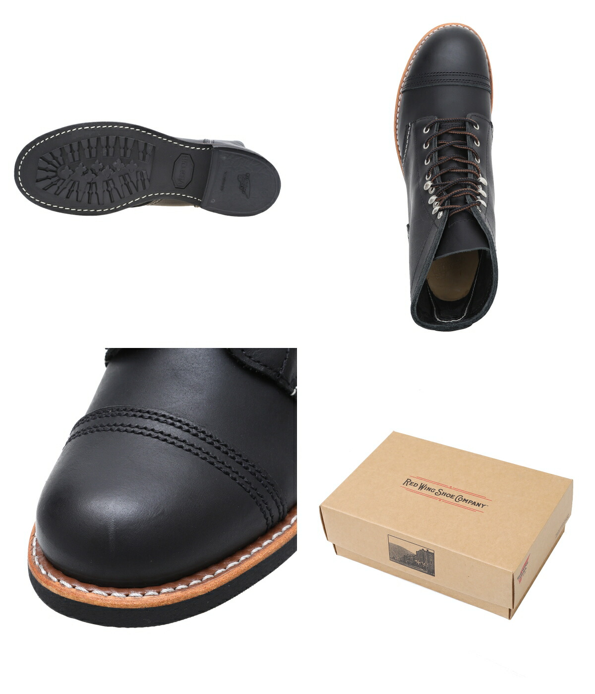 RED WING SHOES / レッドウィング ： 【レディース】Iron Ranger