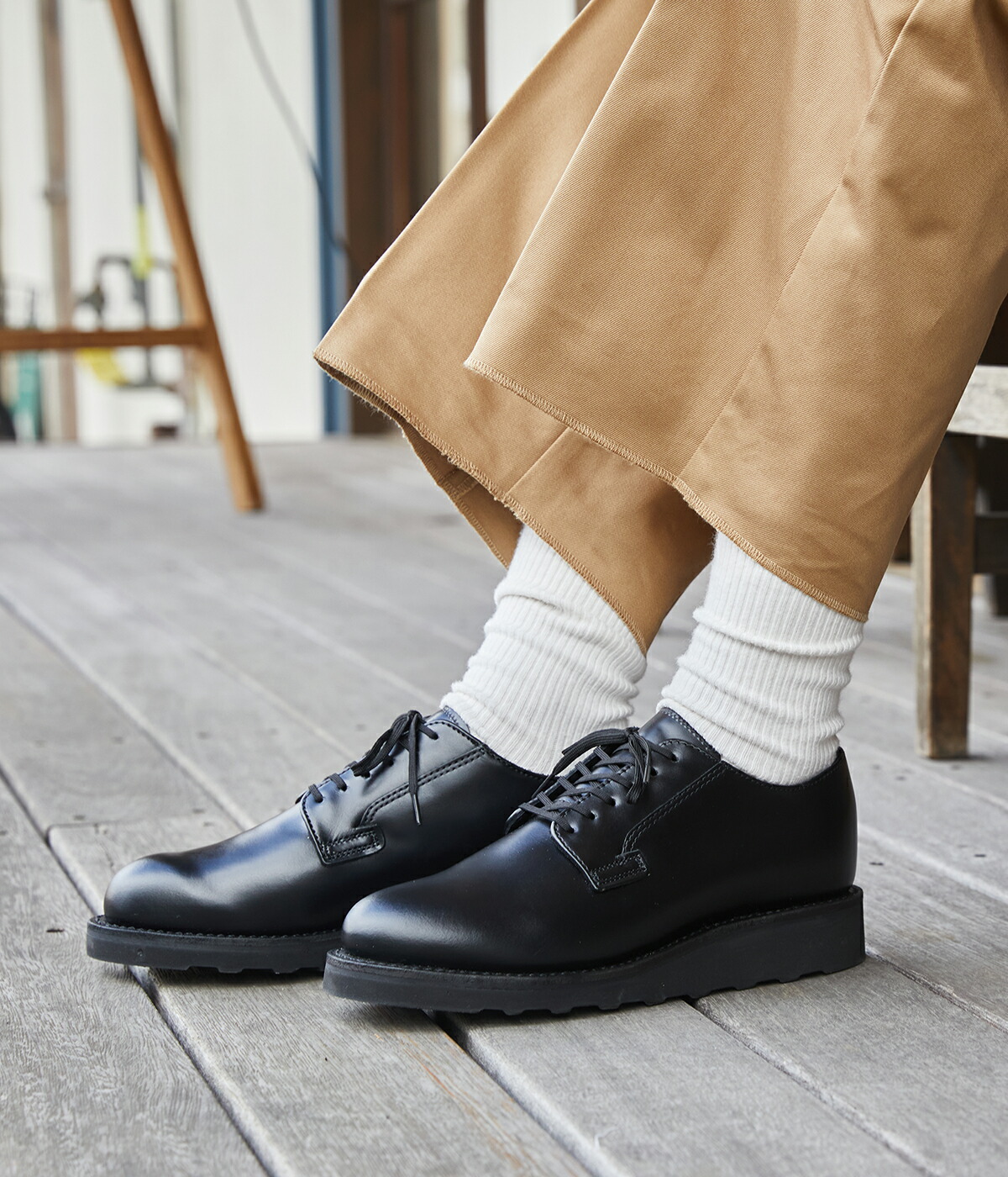 楽天市場】REDWING WOMEN'S レザー レースアップ ブーツ Gracie