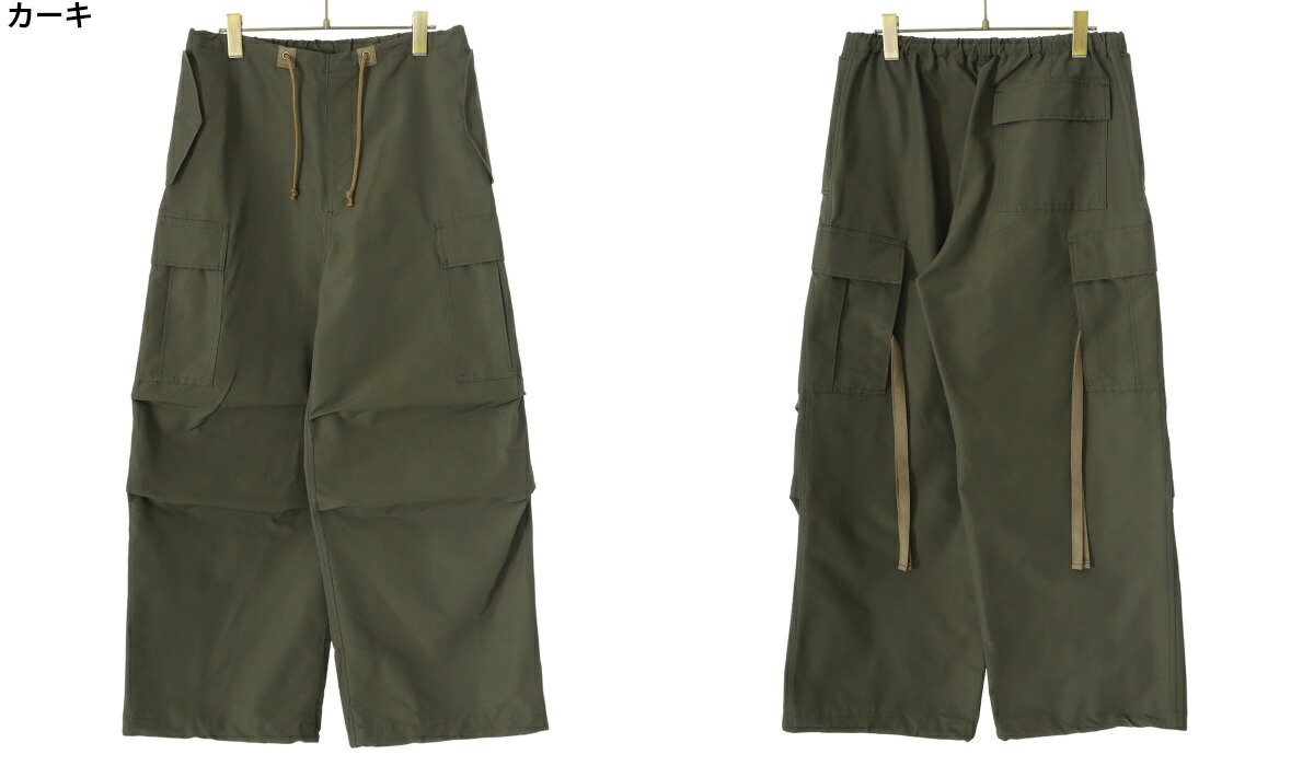 UNION LAUNCHユニオンランチ　Linen Over All Pants UNION LAUNCH / ユニオンランチ ： 6PK FIELD PANTS 全2色