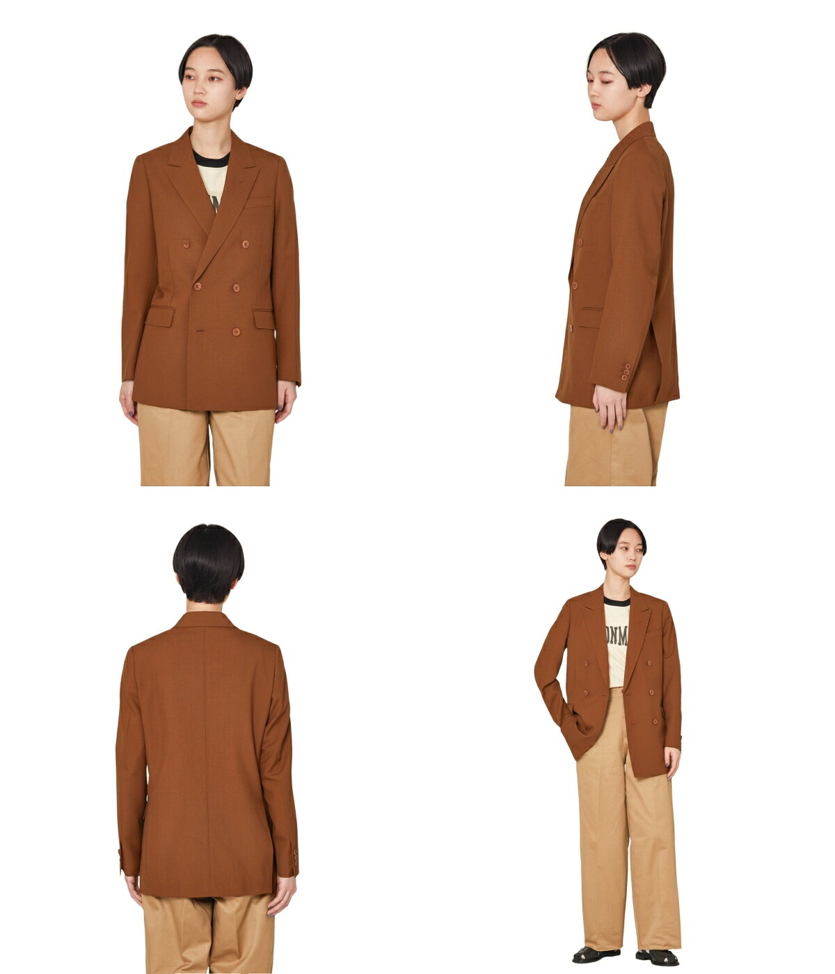 【UNION LAUNCH/ユニオンランチ】 DOUBLE BLAZER UNION LAUNCH/ユニオンランチ】 DOUBLE BLAZER（その他ジャケット