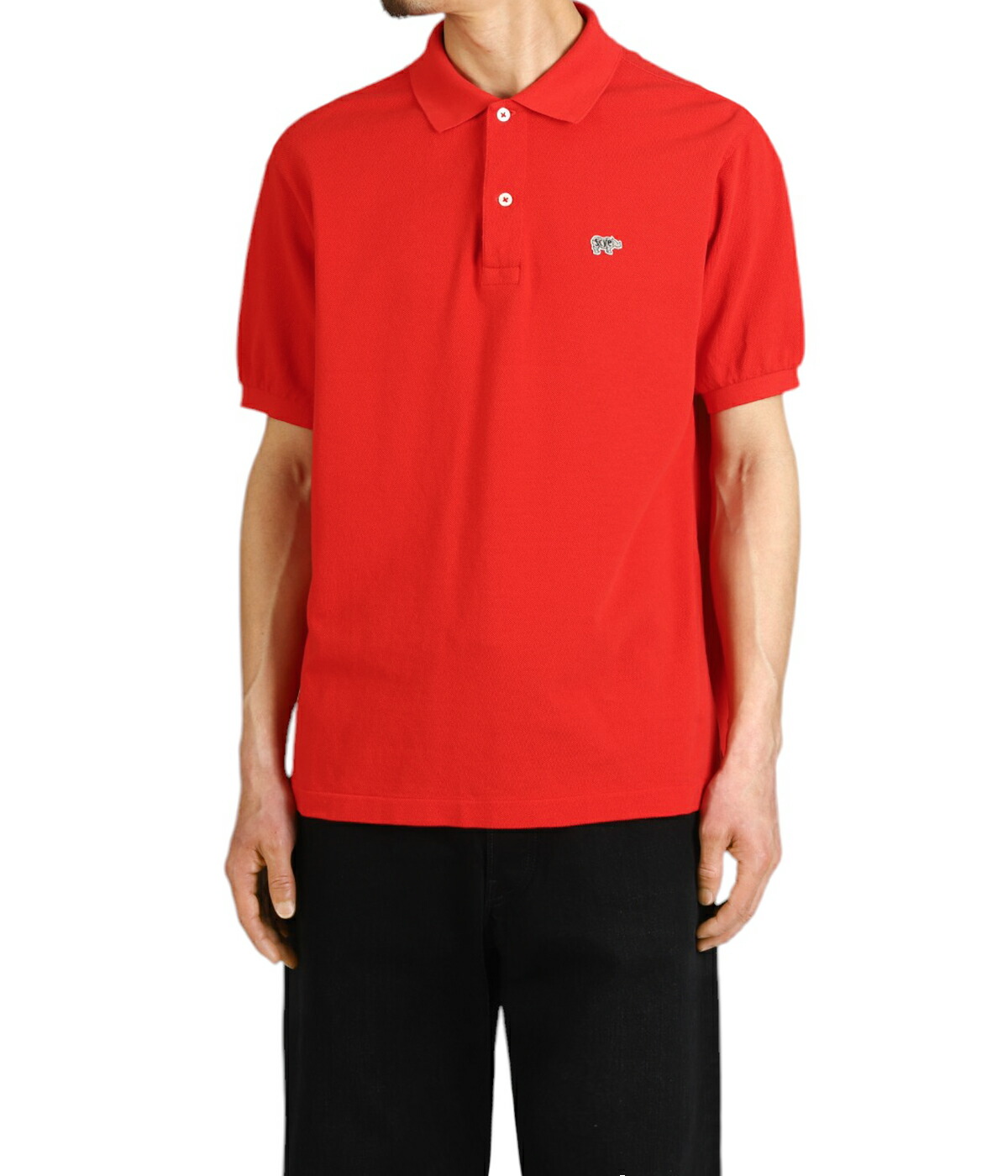 Scye / サイ ベーシックス： Cotton Pique Polo Shirt ： 5125