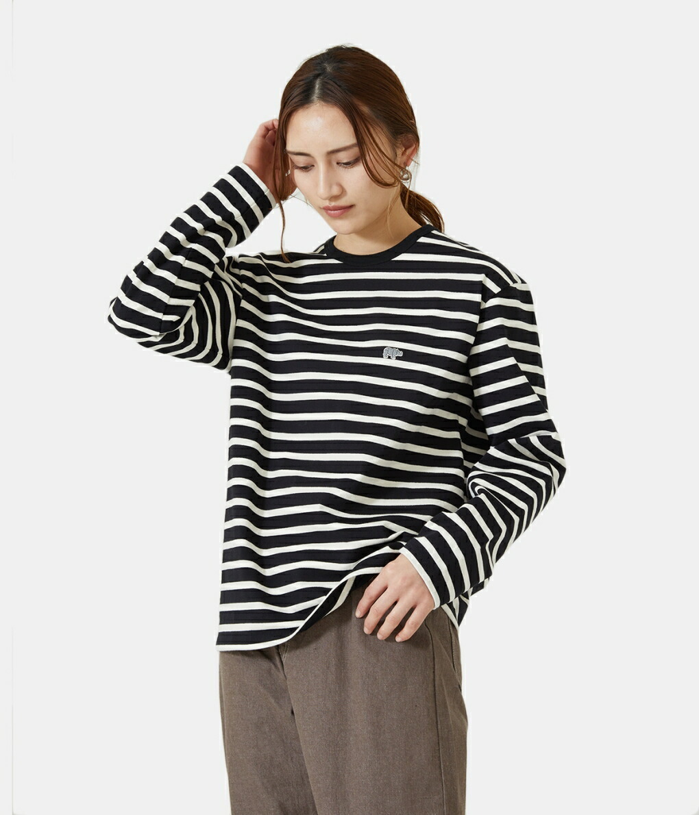 P10倍】Scye / サイ ベーシックス ： 【レディース】Striped Cotton