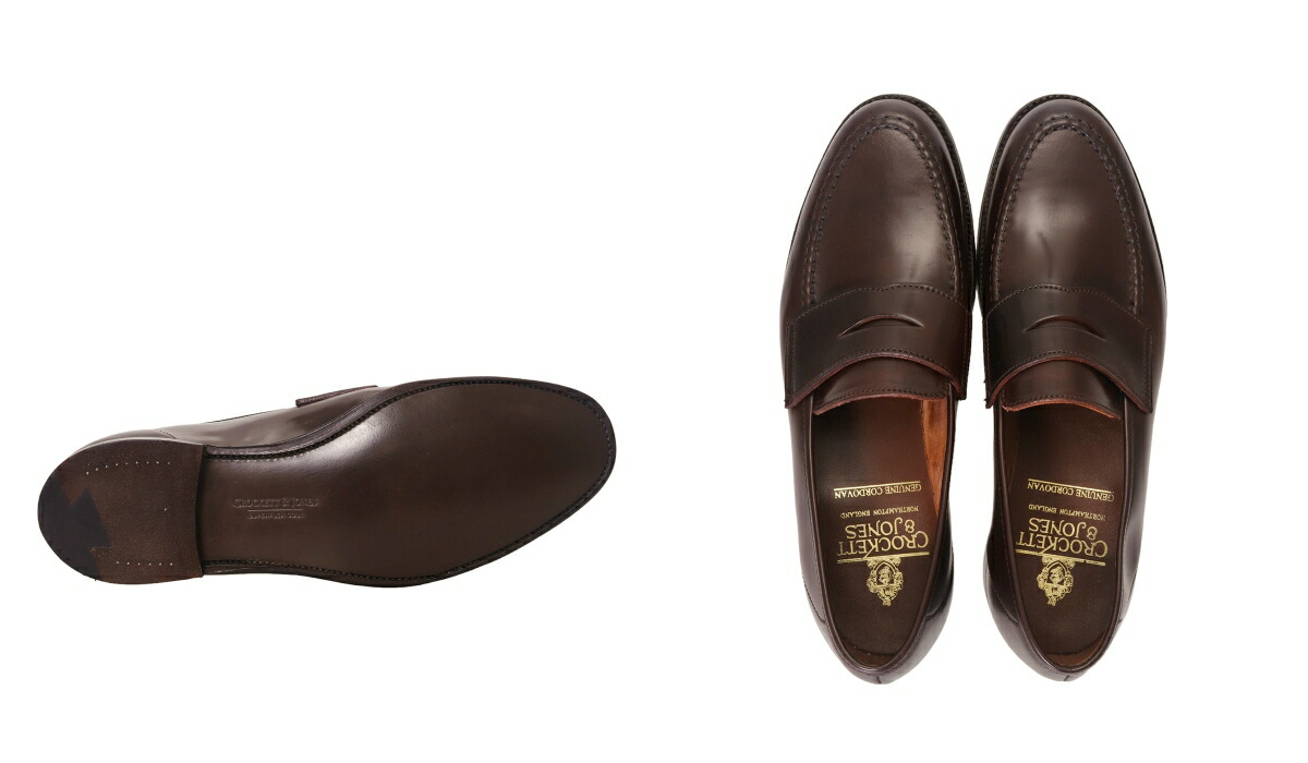 CROCKETT&JONES Crockett&Jones / クロケットアンドジョーンズ