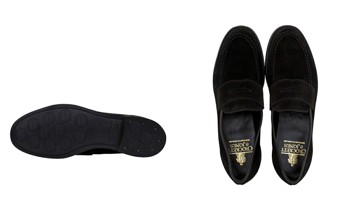 CROCKETT&JONES（クロケット＆ジョーンズ） Crockett&Jones
