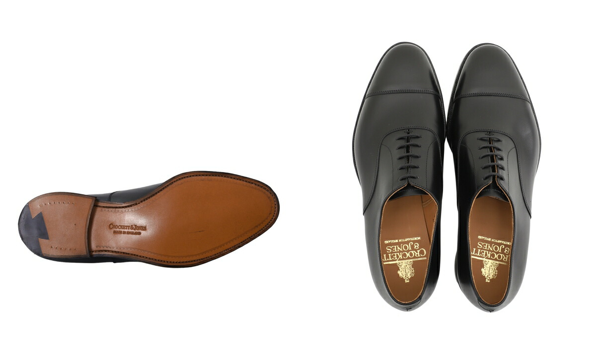 CROCKETT&JONES（クロケット＆ジョーンズ） Crockett&Jones