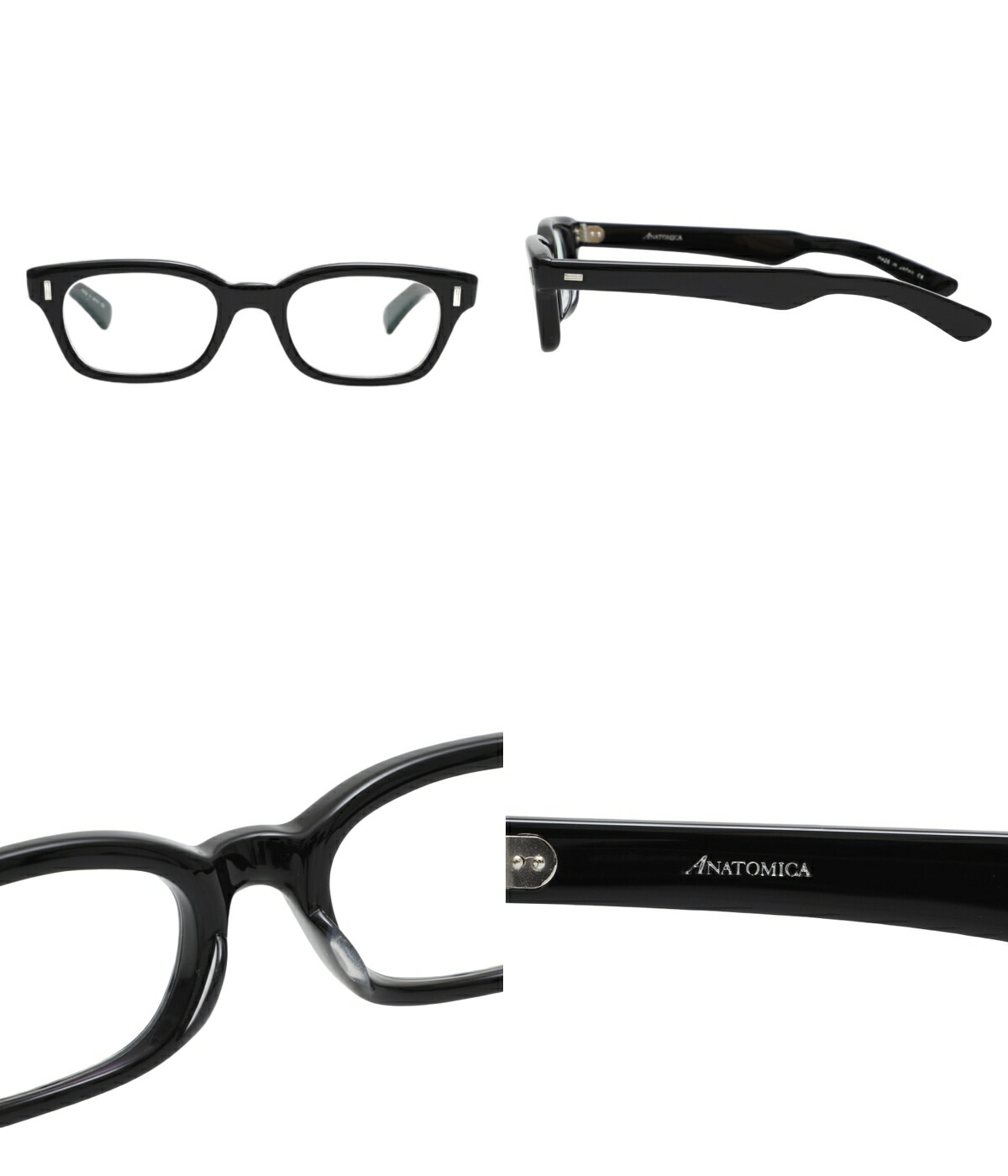 ANATOMICA / アナトミカ ： MC GLASSES ： 530-000-803 : 530-000-803