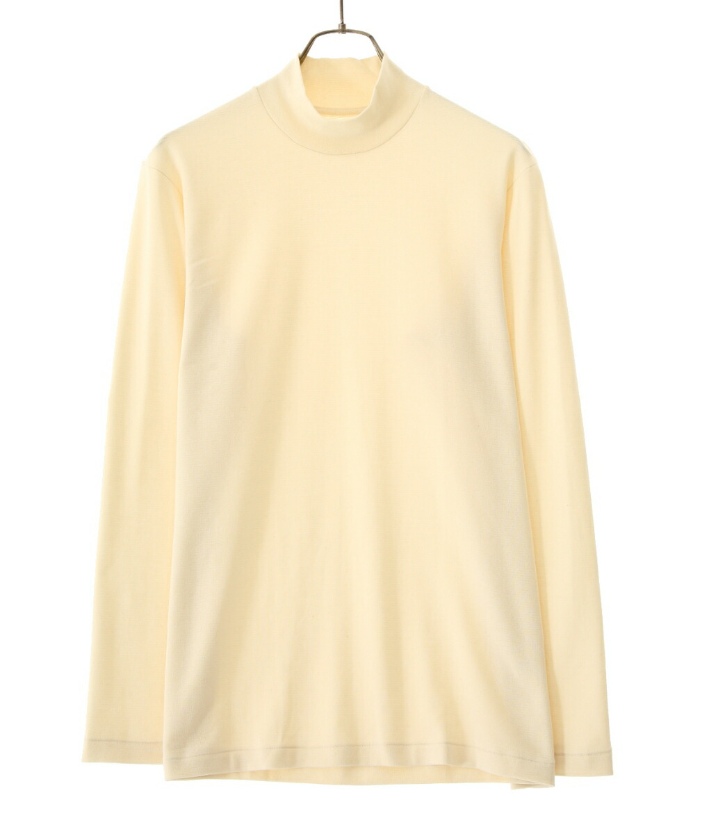 ANATOMICA / アナトミカ ： MOCK NECK TEE L/S 全4色 530-521-13