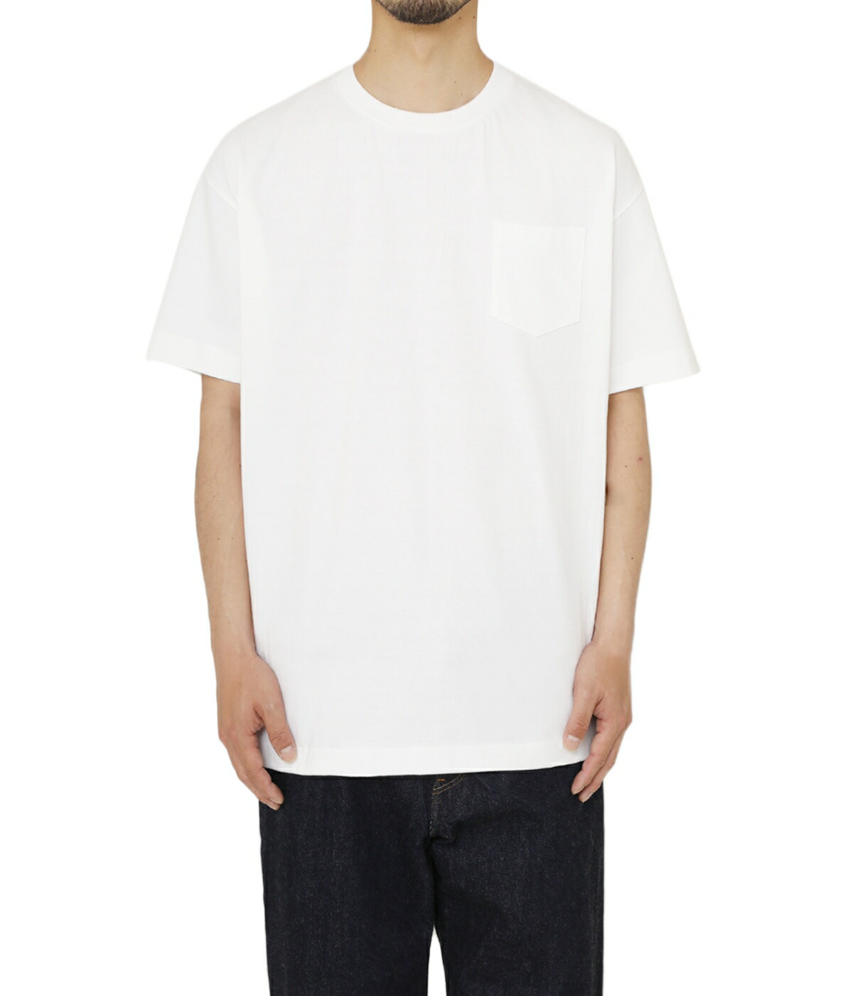 P10倍】ANATOMICA / アナトミカ ： POCKET TEE S/S made of USA yarn 