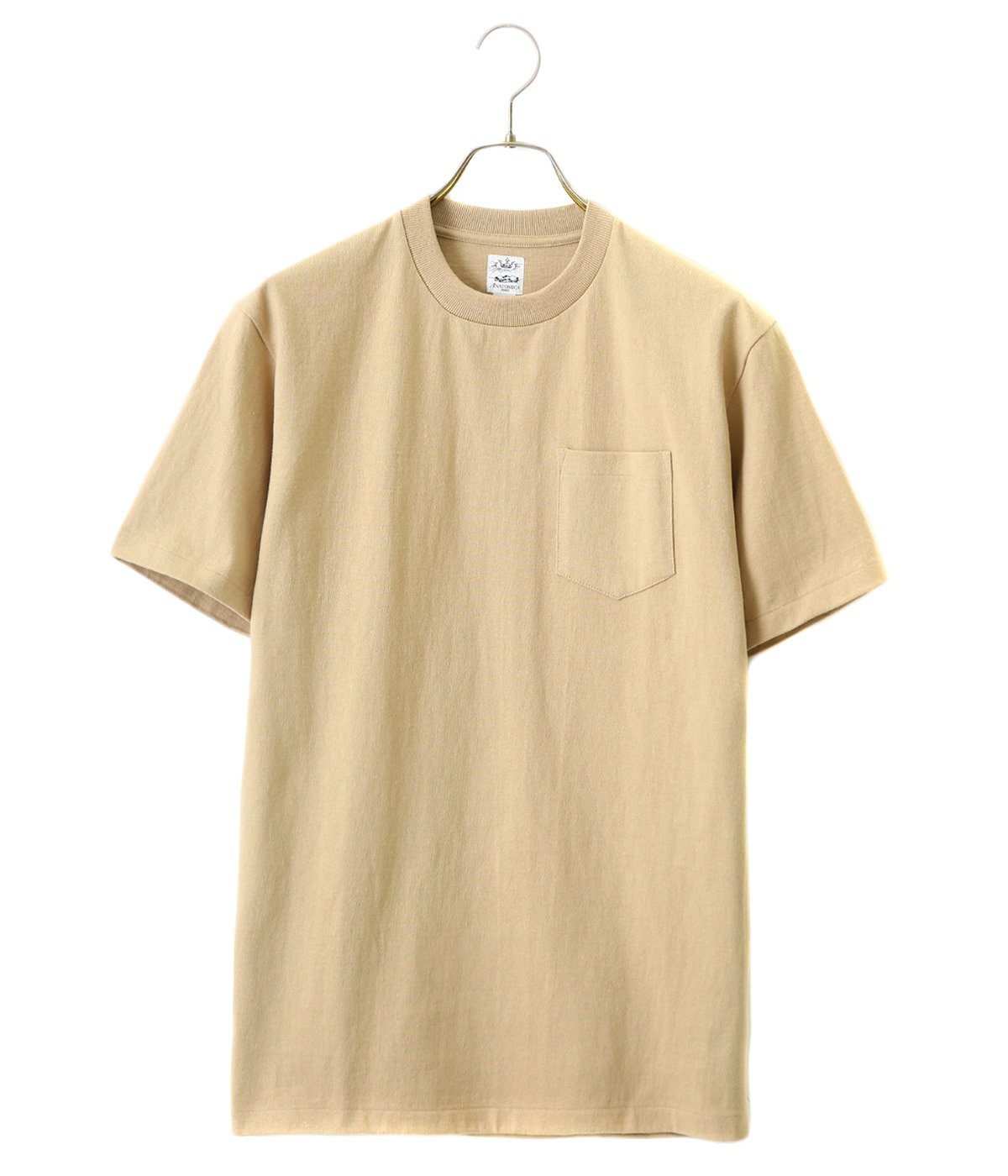 ANATOMICA（アナトミカ） ： POCKET TEE S/S made of USA yarn / 全6色
