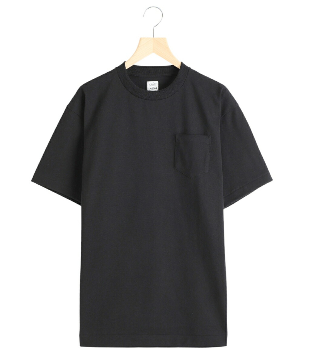 ANATOMICA（アナトミカ） ： POCKET TEE S/S made of USA yarn / 全6色