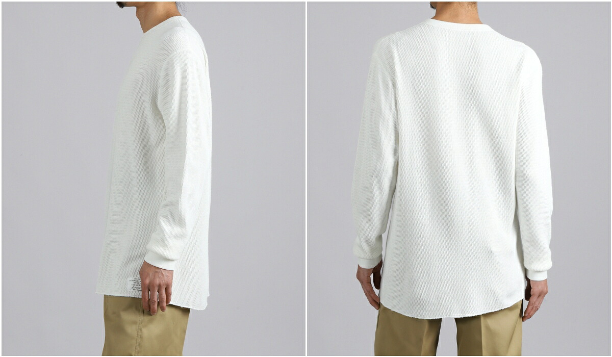 ANATOMICA（アナトミカ） ： THERMAL SHIRTS / 全2色 ： 530-552-15 