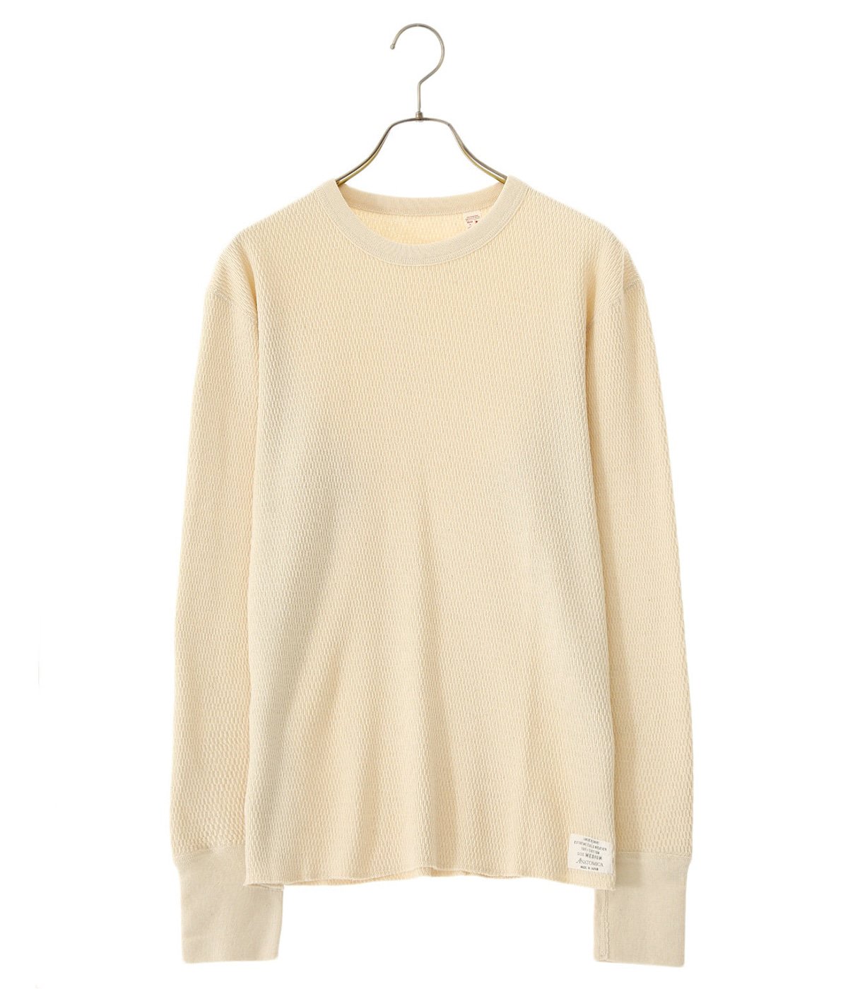 ANATOMICA（アナトミカ） ： THERMAL SHIRTS / 全2色 ： 530-552-15