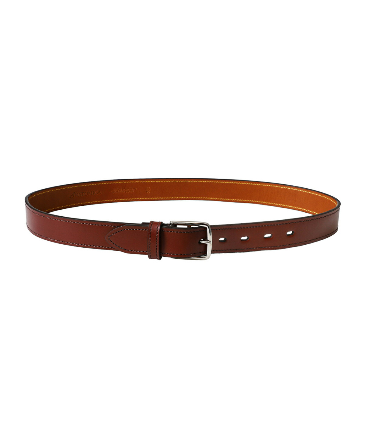 【15%OFF】ANATOMICA / アナトミカ ： BELT CORDOVAN ： 530-591-01の画像