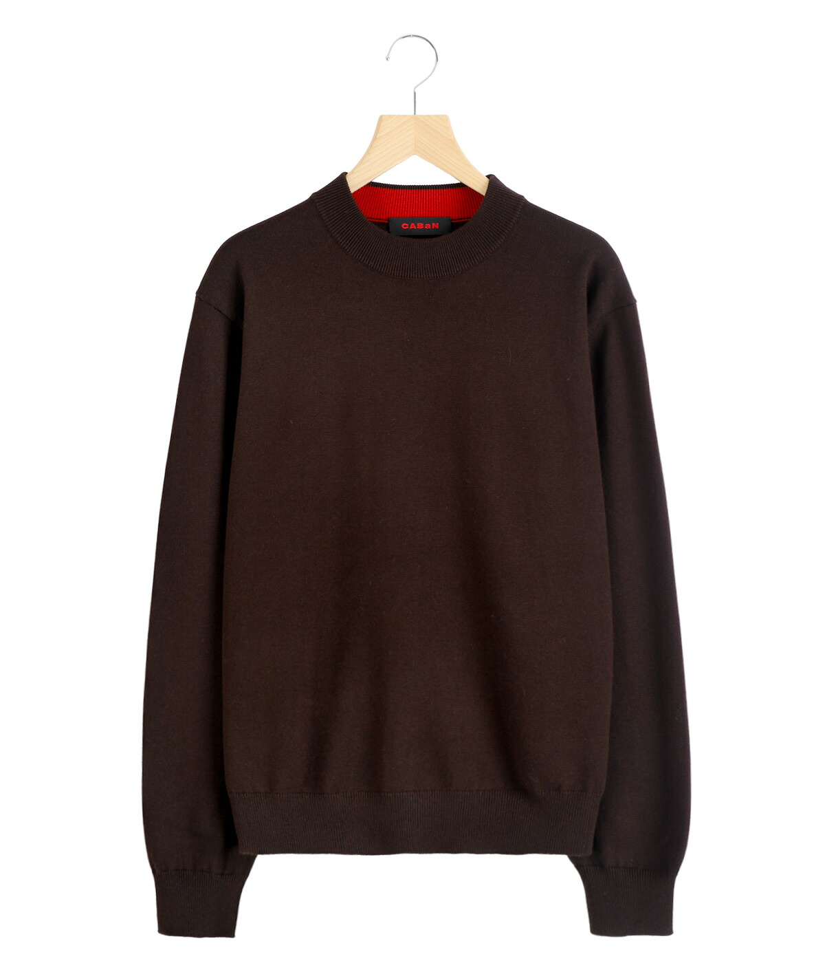 CABaN / キャバン ： コットンカシミヤ プレーンモックネックプルオーバー / 全4色 ： 59025402004 | CABaN | 02