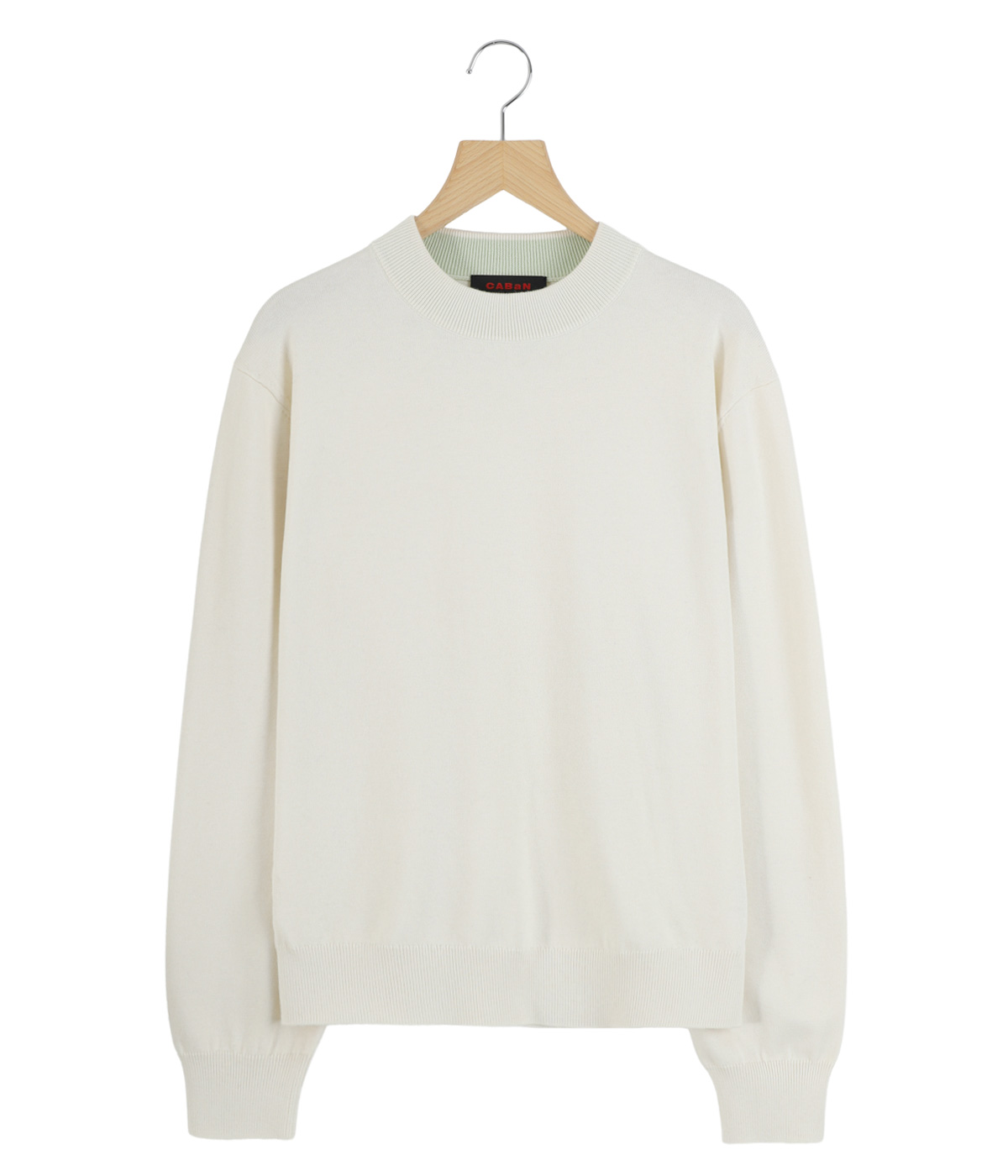 CABaN / キャバン ： コットンカシミヤ プレーンモックネックプルオーバー / 全4色 ： 59025402004 | CABaN | 04