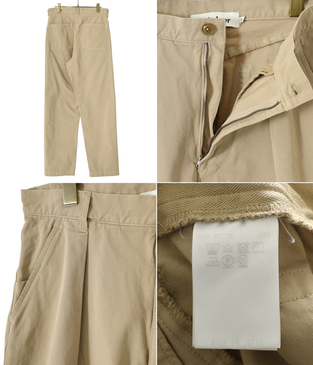 Caledoor / カレドアー ： Classic Chino Trousers ： 6021-1402