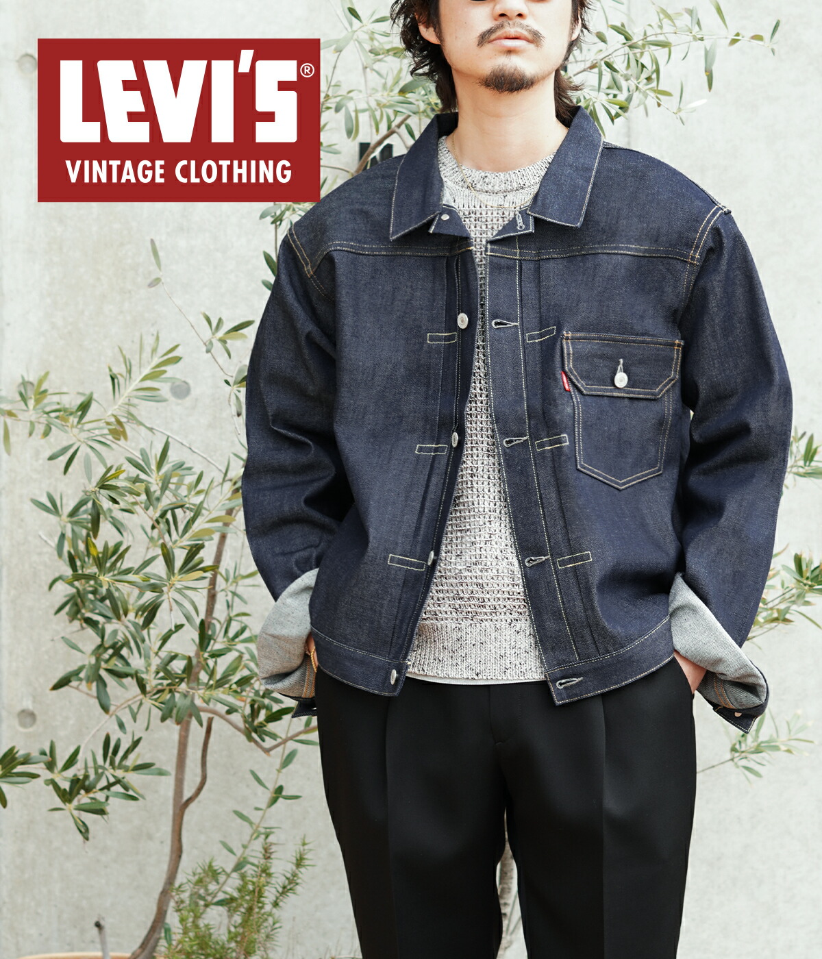 LEVI'S VINTAGE CLOTHING / リーバイス ヴィンテージ クロージング ： LVC 1936 TYPE 1 JACKET ： 70506-0028｜arknets｜02
